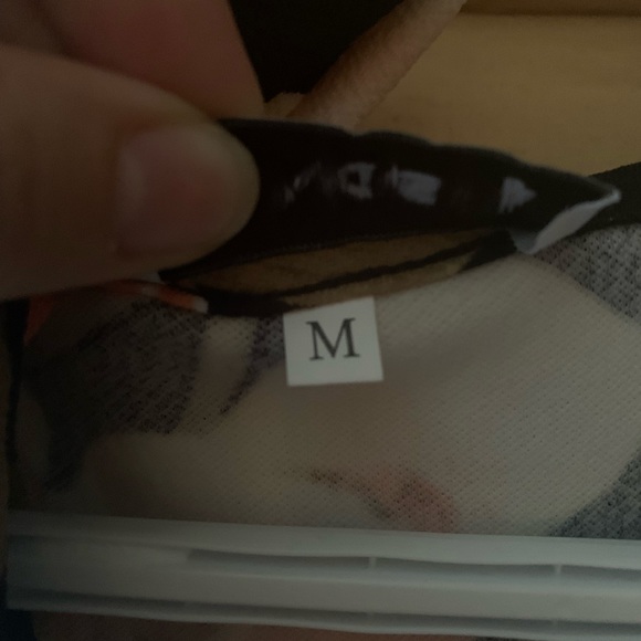 NWT Beautiful Black Floral Dress - Picture 6 of 7